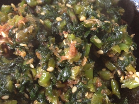 小松菜ふりかけ☆